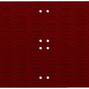 PL-Schlitzplatte RAL 3004,1981x457mm