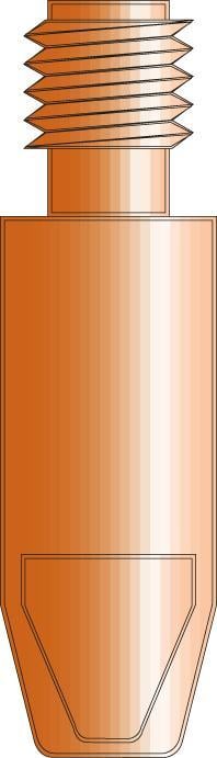 2272579 stromduese m6 0 8 mm 28mm e cu