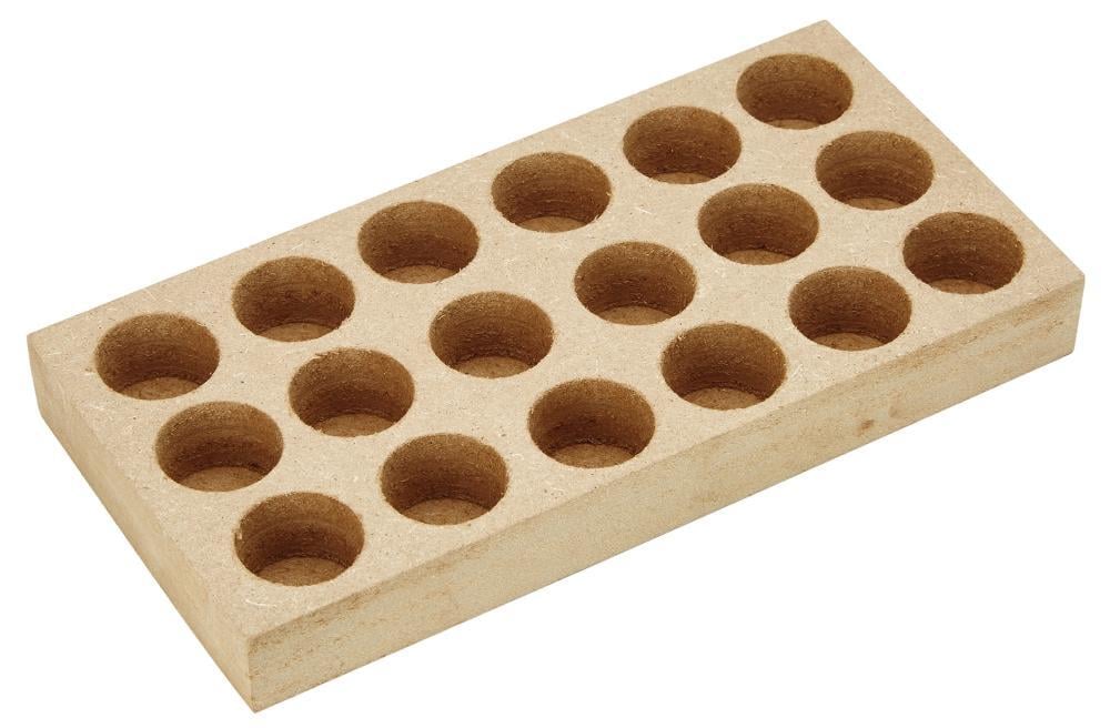 2273150 holzsockel fuer er40 23 bohrungen fortis