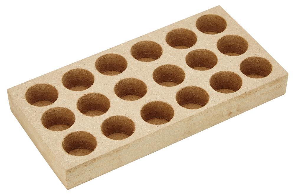 2273154 holzsockel fuer er16 10 bohrungen fortis