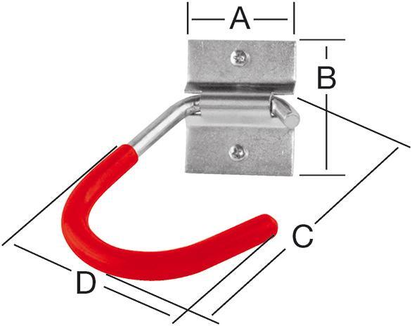 2273535 fahrradhaken typ 9