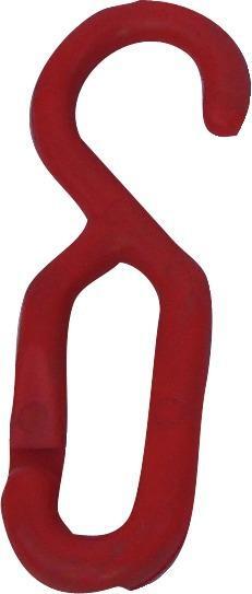 2273715 hakenglied weiss kunststoff 6 mm