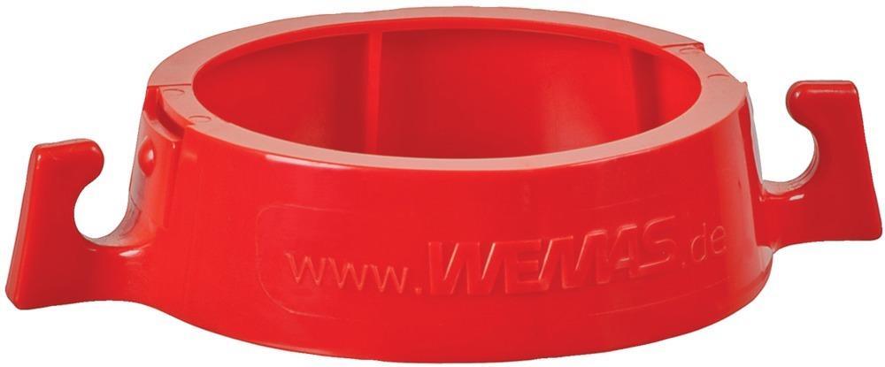 2273796 kettenhalter rot zum aufstecken auf leitkegel