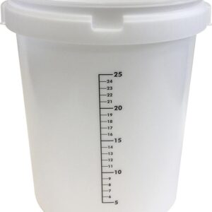 Anrühreimer 30 ltr. mit 25 ltr. Skala