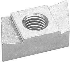 Gewindeplatte Typ 40/22 galZn M10