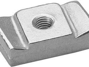 Gewindeplatte Typ 50/30 galZn M12