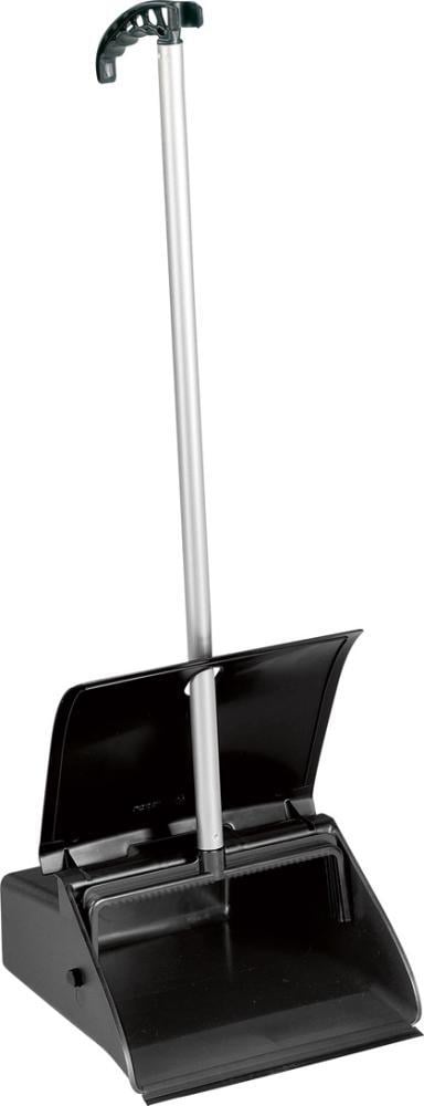 2274178 kehrschaufel grau aus kunststoff