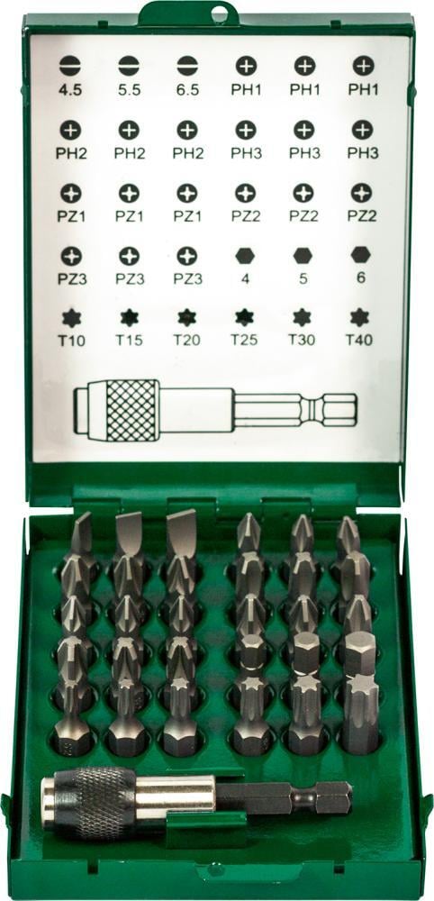 2274329 bit sortiment 31tlg fortis