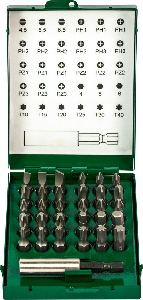 2274330 bit sortiment 31tlg fortis