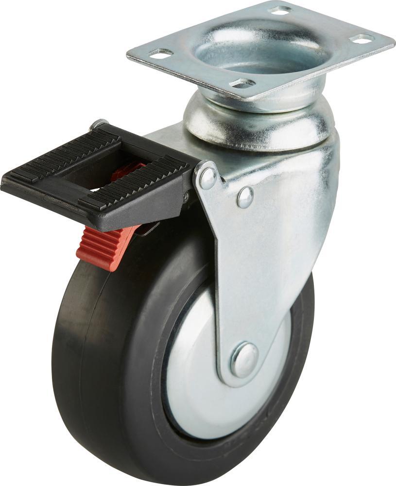 2274338 lenkrolle mit bremse f werkstattwagen gross