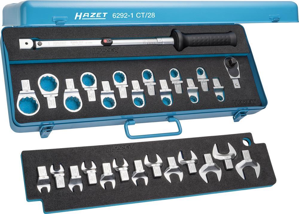 2274392 drehmoment werkzeug satz 6292 1ct 28 teilig hazet