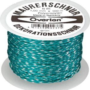 Maurerschnur PP 1,0mm 100m grün Overmann