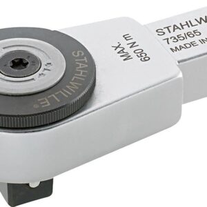 Einsteck-Knarre 3/4" 22x28mm STAHLWILLE