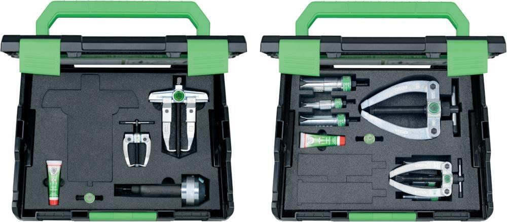 2274523 kugellagerab und ausziehvorrichtung 11 teilig kukko