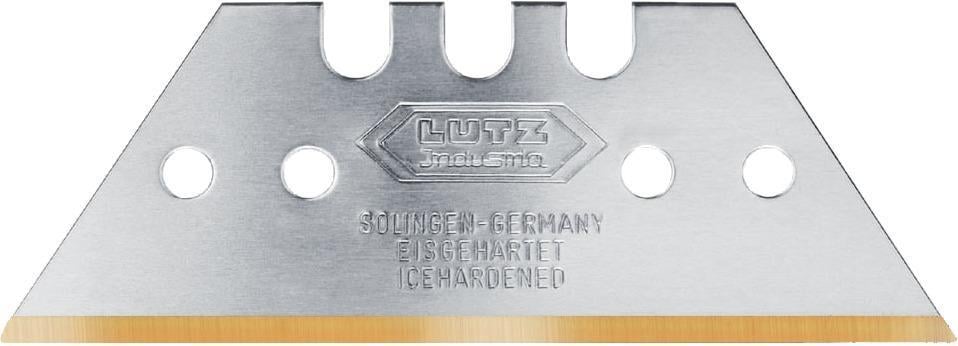 2274551 trapezklinge tin 0 65mm pack a 10 stueck lutz blades