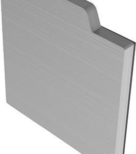 HELM Abdeckkappenpaar 31 x 33,3 mm,EV1 elox.