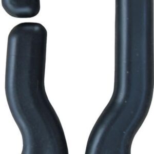 Universalhaken schwarz für Kunststoffkette