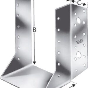 SST Balkenschuh aussen BSNN80/180