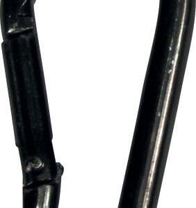 Feuerwehr-Karabinerhaken schwarz-Zn 100x10mm