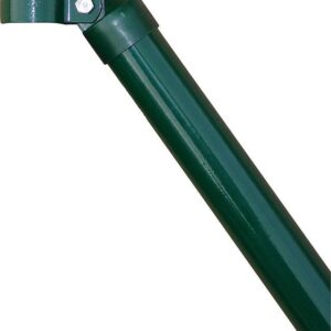 Streben inkl. 40 Schelle grün-besch. 40x2300 mm