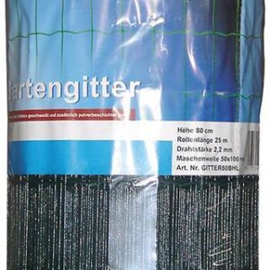 Punktgeschweißte Gitter grün 2,5x 800mm a 25 m