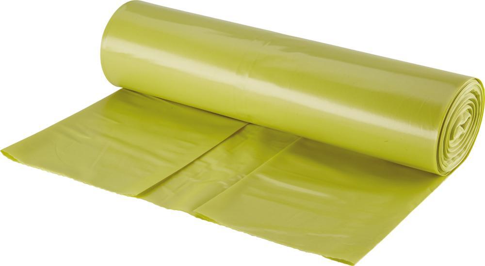 2276680 muellsack 120l gelb ca 68 my rolle a 15 stk