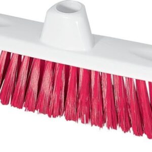 HACCP-Stubenbesen 30 cm D0,25 mm,Rot