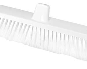 HACCP-Gr.Fl.Besen 45cm D0,25 mm, Weiß