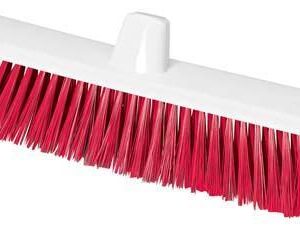 HACCP-Gr.Fl.Besen 45cm D0,50 mm,Rot