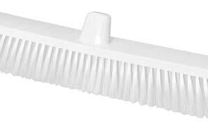 HACCP-Gr.Fl.Besen 60cm D0,25 mm, Weiß