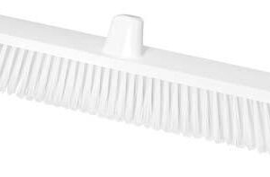 HACCP-Gr.Fl.Besen 60cm D0,50 mm, Weiß