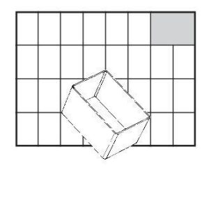 Facheinsatz Typ A 8 klar 8 Stk.