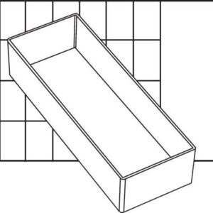 Facheinsatz f.Mod.C Typ A 7-2 klar 2 Stk.