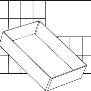 Facheinsatz f.Mod.C Typ A 6 klar 2 Stk.
