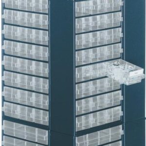 Drehständer leer 1760 mm hoch blau