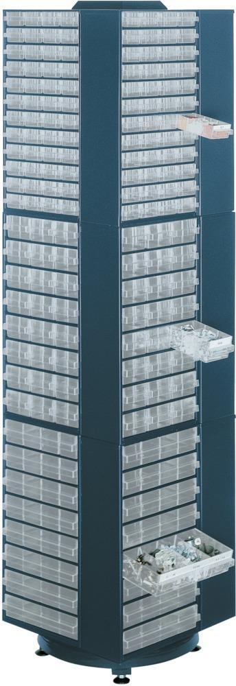 2276726 drehstaender leer 1760 mm hoch blau