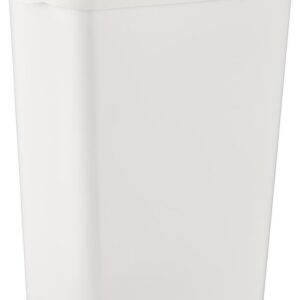 Katrin Abfalleimer 25L mit Deckel, weiss