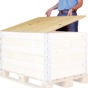 Holzaufsatzdeckel 800x600x8mm