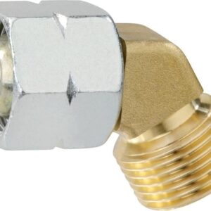 Drehkupplung G 3/8 LH-ÜM x G 3/8 LH-KN