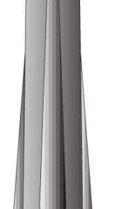 Brennerkappe lang 57Y02