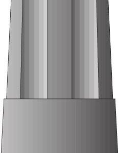 Brennerkappe mittel M300/57Y05