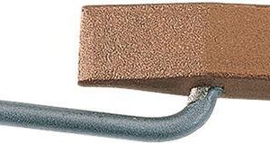 Kupferstück Propan 350g Hammerf. spitz Lorch