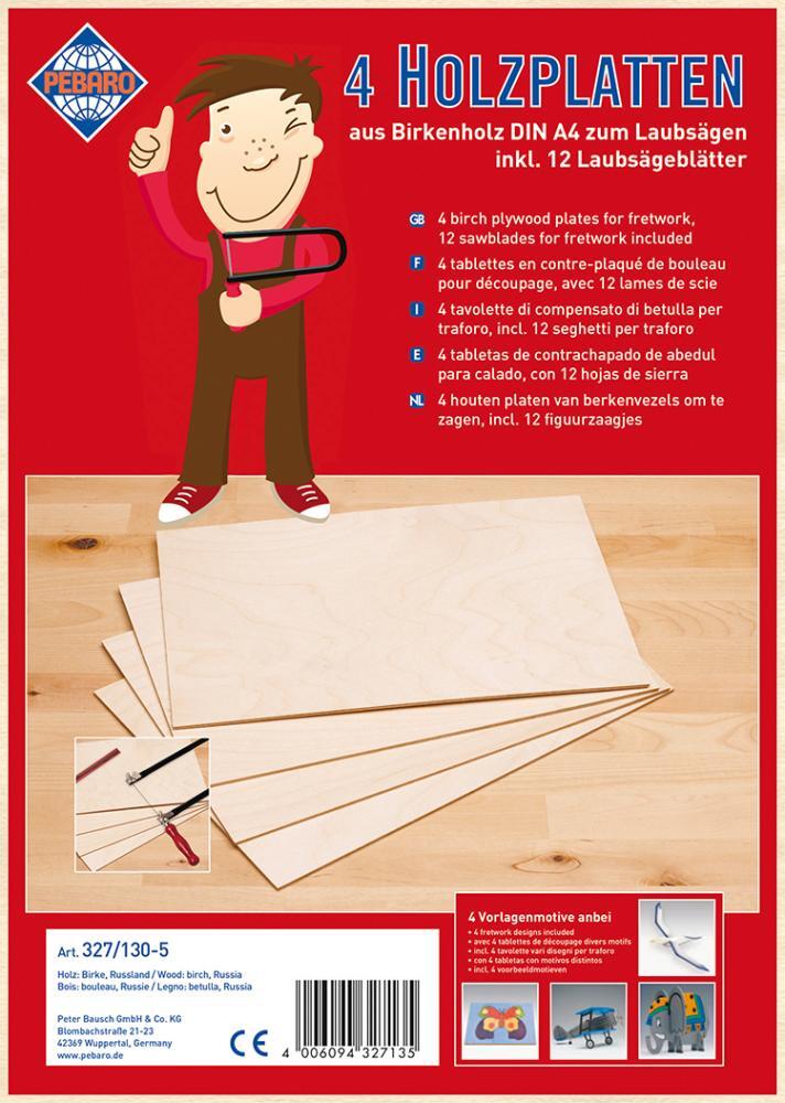 2276994 holzplatten birke dina4 m 12 laubsaegebl bausch
