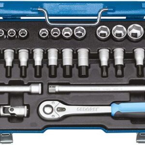 Steckschlüssel-Satz 1/2" 19IMU-10 27-teilig GEDORE