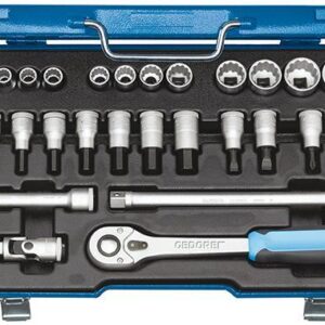 Steckschlüssel-Satz 1/2" D19IMU-10 27-teilig GEDORE