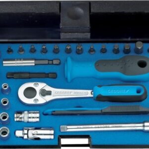 Steckschlüssel-Satz 1/4" D20TMU-10 40-teilig GEDORE