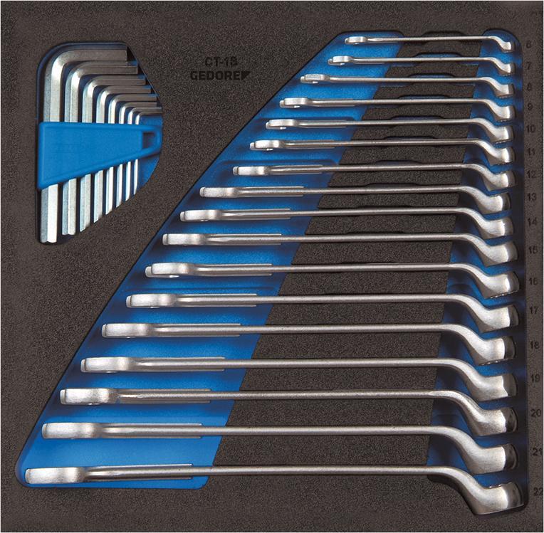 2277189 werkzeugmodul ct2 3 ring maulschluessel gekroepft gedore