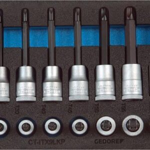 Werkzeugmodul CT1/3 mit Schraubendrehereinsätzen T19-60 und T20-