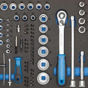 Werkzeugsortiment 147-teilig GEDORE