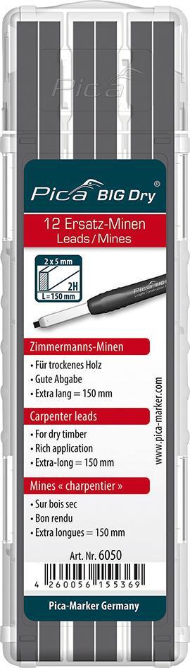 2277462 minen set fuer zimmermanns bleistift big dry zimmermann graphit 2
